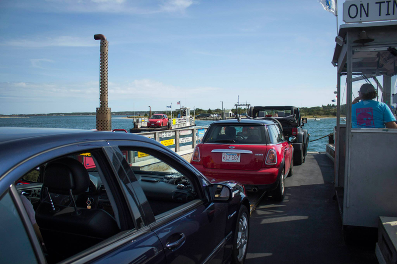 Illustration for article titled Putting A Car On A Boat Makes Me Supremely Uneasy